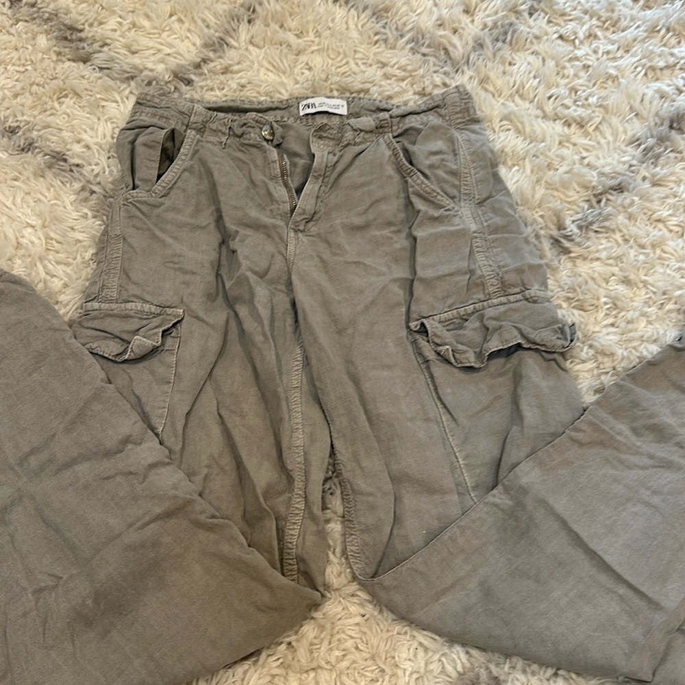 Zara cargo pants!